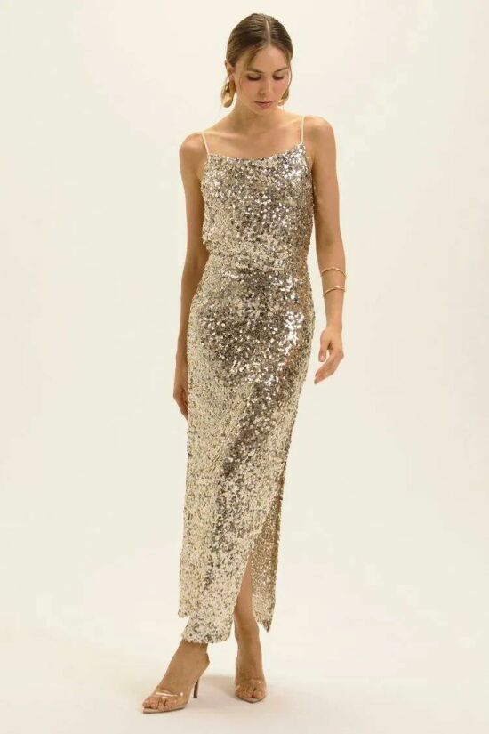 Imagem de Vestido Emilly Prata Le Blog